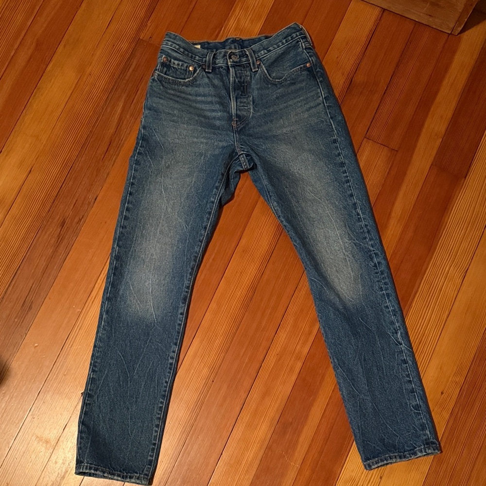 Levi’s 501 original fit premium jeans, 26x32